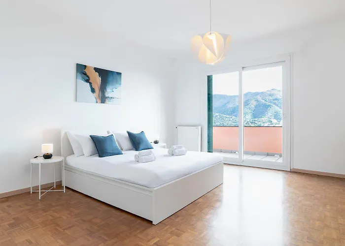 Villa Majestic With Sea View & Private *