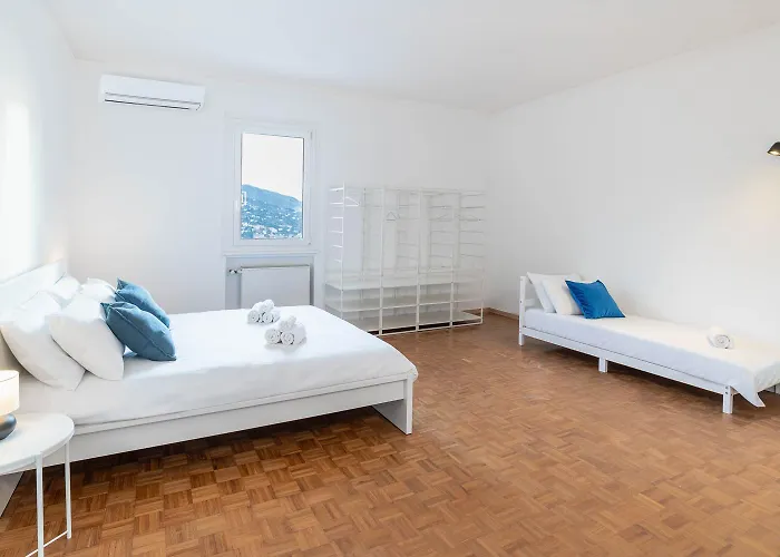 Βίλα Majestic With Sea View & Private Ραπάλο