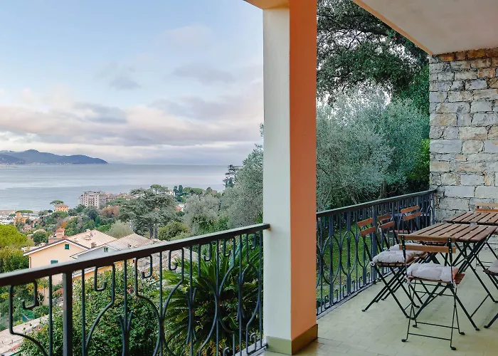 Βίλα Majestic With Sea View & Private Ραπάλο